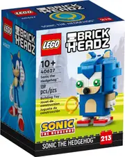 LEGO Brickheadz Series 40627 Sonic the Hedgehog