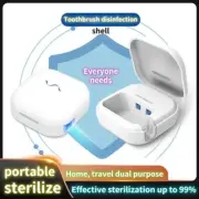 Portable Smart Toothbrush Sterilizer UV Sterilization Toothbrush Sterilizer Box