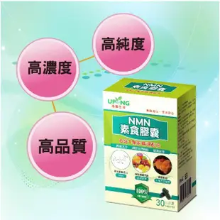 【湧鵬生技】NMN素食膠囊6入組(NMN:藻精蛋白:每盒30顆:共180顆)