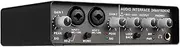 TEYUN Q24 Professional Microphone External Interface USB Computer No Driving Mic Live Recording Audio Interface 2 in 4 Out