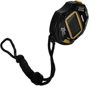 Digital Sports Timer Stopwatch Portable Electronic Time Watch for Running Adjustable Volume Easy to Read Display for Athletes and Coaches
