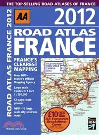 在飛比找三民網路書店優惠-Aa 2012 Road Atlas France