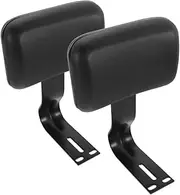 ibasenice 2Pcs Backrest for Bike Comfortable Sponge Padded Cushion for Electric Bikes and Scooters Replacement Seat Cushion for Enhanced Riding Support and Reduced Fatigue