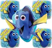 Anagram Finding Dory Party Supplies Foil Balloon Bouquet Decoration | Party