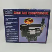 Mini Portable Air Compressor CP101a with Regulator/Filter Included