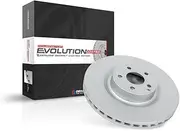 Power Stop EBR1013EVC Rear Evolution Geomet Coated Brake Rotor