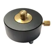 Rotating Adapter, Adapter Base Tribrach Tripod for Mounting GPS, Retro Prisms...
