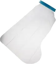 GARVALON Shower Foot Cover Cast Protector Ankle Suort for Leg Fracture Waterproof Foot Cast c