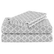 King Cooling Sheets, Moisture Wicking Coolmax Sheets, Soft, Colorfast Sheet S...