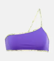 [Jacquemus] Jacquemus Le Haut De Maillot Maio bikini top UK 6 purple