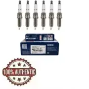 NEW Pre-Gapped Set of 6 Spark Plugs Bosch ZR5TPP33 for BMW E32 E33 E82 E88 (for: BMW)