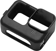 Action Camera Cage Silicone Protective Case P graphy Acc ory with Lens Cover Hand Rope Repla ent for Hero 9 Black Hero 10 Black