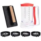 6-Piece Griddle Breakfast Kit for Blackstone Complete Set of Accessories