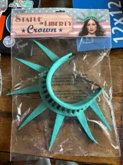 Statue of Liberty Crown for Cosplay - New with Tags - New In Package Halloween