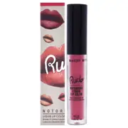 Notorious Liquid Lip Color - Corrupted Heart by Rude Cosmetics for Women - 0.1 oz Lipstick