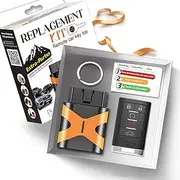 Extra-Partss Simple Key Fob Replacement for Cadillac M3N5WY7777A fits 2014 2015 2016 2017 2018 Cadillac ATS CTS
