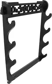 Cabilock 1set Sword Holder Wall-mounted Multi Rack for Home and Shop Swords Organizer Flute Display Holder Strong Load-bearing Capacity for Collectors