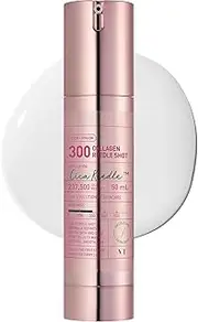 [VT COSMETICS] Collagen Reedle Shot 300 Essence | Daily Exosome Serum for Plumping, Microneedling Serum, Centella Asiatica, Hyaluronic Acid, Soft Skin, Regeneration, Glass Skin, Korean Skin Booster for All Skin Type, 50ml