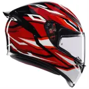 AGV K1 S Helmet - Lion - Black/Red/White - XX-Large