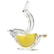 1/2pcs Bird Fish Lemon Squeezer, Lemon Juicer Acrylic Manual Juice Lime Squeezer