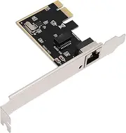 POENVFPO Gigabit Ethernet PCI Efficient Network Card Interface Rj45 for The Desktop Computer Without Disk Pxe, Plug and Play for Home and Internet Cafe