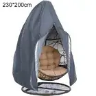 Keep your Hanging Swing Rattan Egg Chair Clean with this Dustproof Cover