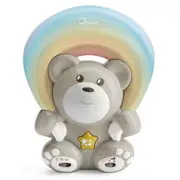 Chicco Toy Baby Rainbow Bear Musical Colour Changing Light Projector Lamp 0m+