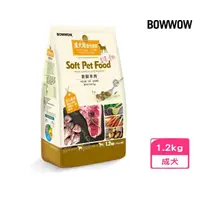 在飛比找momo購物網優惠-【BOWWOW】成犬軟性飼料-羊肉 1.2kg(狗糧、狗飼料