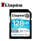 【Kingston 金士頓】Canvas GO! Plus SDXC UHS-I U3 V30 C10 128GB 記憶卡(★SDG3/128GB)