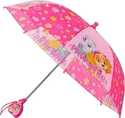 [Nickelodeon] girls Paw Patrol Character Rainwear Umbrella, Pink, Age 3-6 US, Pink