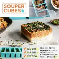 在飛比找蝦皮商城精選優惠-美國 Souper Cubes 多功能食品級矽膠保鮮盒｜冰磚