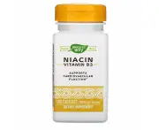 Nature's Way, Niacin, Vitamin B3, 100 mg, 100 Capsules