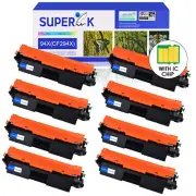 8pk Compatible Toner Cartridge for HP 94X CF294X LaserJet Pro M118dw MFP M148fdw