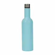 Annabel Trends Wine Bottle - Blue