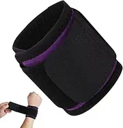 Wrist Sweat Band | Sweat-Absorbing Wrist Support | Variable and Absorbent Wrist Sweatbands for Tennis Football Basketball Running Athletic Sports and Working Out -au
