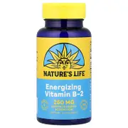 Nature's Life, Vitamin B-2, Energizing, 100 Tablets