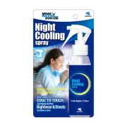 KOOL 'N' SOOTHE Night Cooling Spray. Instant Cooling for Nightwear Bedding