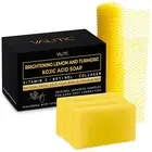 Brightening Lemon and Turmeric Kojic Acid Soap - Vitamin C, Retinol - Original J