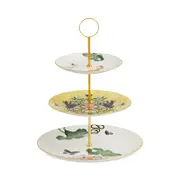Wedgwood Wonderlust Waterlily 3-Tier Cake Stand