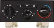 Car Air Conditioning Control Heater Control Panel Assembly Compatible For Peugeot 307 2004-2010 6451JS 6451JR 6451LF