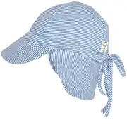 Toshi Flap Cap Baby Sky - Medium