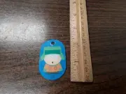 South Park "Kyle Broflovski" Pinball Machine Key Fob-NEW OLD STOCK