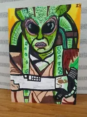 Drawing Star Wars Kit Fisto Jedi General Clone Trooper Armor Revenge Sith Nadar