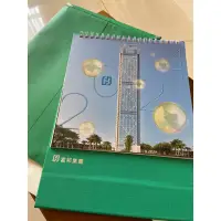 在飛比找蝦皮購物優惠-全新2024桌曆 日曆 富邦銀行