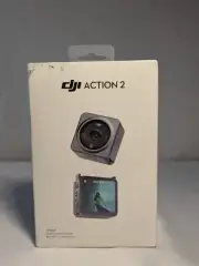 DJI Action 2 Dual-Screen Combo Portable & Wearable Waterproof Action Camera