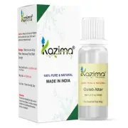 KAZIMA Gulab Long Lasting Attar Perfumes For Unisex 30 Ml