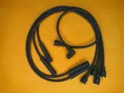 FORD ESCORT LOTUS CYLINDER HEAD "OVER TOP"8mm PERFORMANCE IGNITION LEADS
