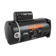 VEVOR 1 HP Pool Pump Motor, 56Y Frame, 115V(9 Amps)/230V(4.5 Amps) 3450RPM, 60Hz