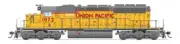 Broadway Limited 6794 Ho Emd Sd40-2 Up #1972 Lightning Stripe