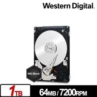 在飛比找PChome商店街優惠-WD 黑標 1TB SATA 7mm 2.5吋硬碟 WD10